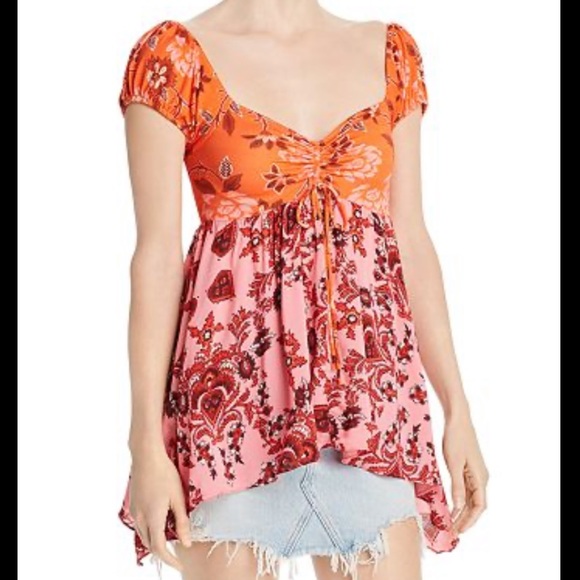 Free People Tops - Free People La Bamba Babydoll Top